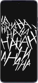 TPU чехол joker hahaha для Motorola Edge 50 Neo 5G - 4509b-3794 изображение 