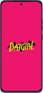 TPU чехол bat girl для Motorola Edge 50 Neo 5G - 4533b-3794 изображение 
