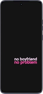 TPU чехол no boyfriend no problem для Motorola Edge 50 Neo 5G - 4549b-3794 изображение 
