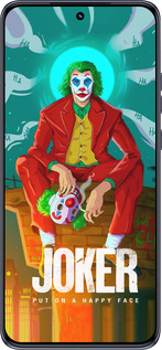 TPU чехол Джокер1 для Motorola Edge 50 Neo 5G - 4675b-3794 изображение 