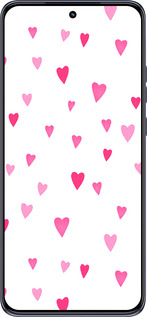 TPU чехол Сердечка 2 для Motorola Edge 50 Neo 5G - 4763b-3794 изображение 