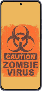 TPU чехол Biohazard 1 для Motorola Edge 50 Neo 5G - 4817b-3794 изображение 