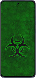 TPU чехол biohazard 30 для Motorola Edge 50 Neo 5G - 4848b-3794 изображение 