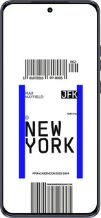 TPU чехол New York для Motorola Edge 50 Neo 5G - 4861b-3794 изображение 