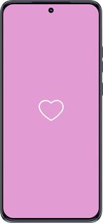 TPU чехол Сердце 2 для Motorola Edge 50 Neo 5G - 4863b-3794 изображение 