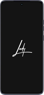 TPU чехол Lady 2 для Motorola Edge 50 Neo 5G - 4867b-3794 изображение 