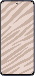 TPU чехол Зебра беж для Motorola Edge 50 Neo 5G - 4875b-3794 изображение 