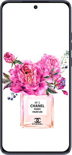 TPU чехол Chanel для Motorola Edge 50 Neo 5G - 4906b-3794 изображение 