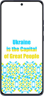 TPU чехол Ukraine для Motorola Edge 50 Neo 5G - 5283b-3794 изображение 