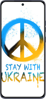 TPU чехол Stay with Ukraine v2 для Motorola Edge 50 Neo 5G - 5310b-3794 изображение 