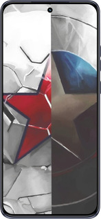TPU чехол № 5392 для Motorola Edge 50 Neo 5G - 5392b-3794 изображение 
