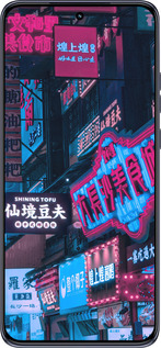 TPU чехол Hong Kong City для Motorola Edge 50 Neo 5G - 5536b-3794 изображение 