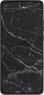 TPU чехол Черный мрамор v2 для Motorola Edge 50 Neo 5G - 5568b-3794 изображение 