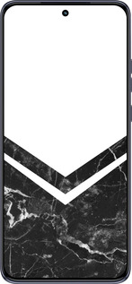 TPU чехол Мраморный шеврон для Motorola Edge 50 Neo 5G - 5570b-3794 изображение 