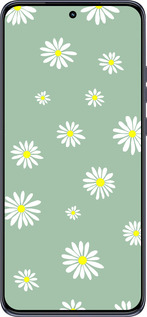 TPU чехол Ромашки v4 для Motorola Edge 50 Neo 5G - 5603b-3794 изображение 