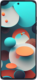 TPU чехол Горошек абстракция для Motorola Edge 50 Neo 5G - 5608b-3794 изображение 