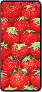 TPU чехол Клубника для Motorola Edge 50 Neo 5G - 6020b-3794 изображение 