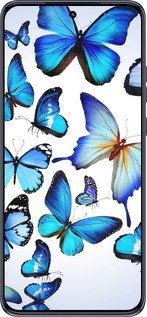 TPU чехол Метелики для Motorola Edge 50 Neo 5G - 6023b-3794 изображение 