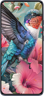 TPU чехол Казкова колібрі для Motorola Edge 50 Neo 5G - 6051b-3794 изображение 