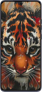 TPU чехол Mini tiger для Motorola Edge 50 Neo 5G - 6052b-3794 изображение 