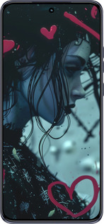 TPU чехол XO Love v2 для Motorola Edge 50 Neo 5G - 6057b-3794 изображение 