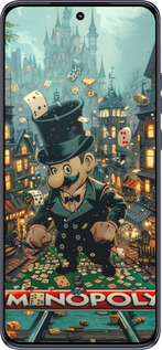 TPU чехол Казковий Monopoly для Motorola Edge 50 Neo 5G - 6086b-3794 изображение 