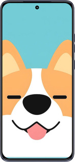 TPU чехол Корги для Motorola Edge 50 Neo 5G - 6280b-3794 изображение 