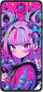 TPU чехол Аниме милаха для Motorola Edge 50 Neo 5G - 6314b-3794 изображение 
