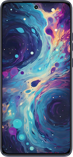 TPU чехол Арт акварель для Motorola Edge 50 Neo 5G - 6329b-3794 изображение 