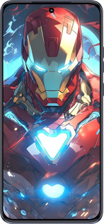 TPU чехол Железный человек для Motorola Edge 50 Neo 5G - 6372b-3794 изображение 