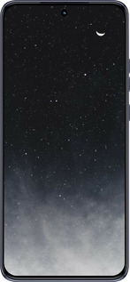 TPU чехол Сині хмари, Синій місяць для Motorola Edge 50 Neo 5G - 6396b-3794 изображение 