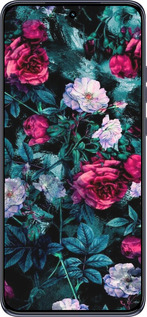 TPU чехол Сад и розы для Motorola Edge 50 Neo 5G - 6483b-3794 изображение 