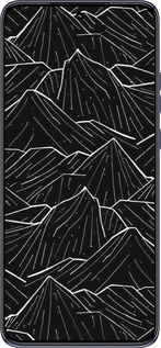 TPU чехол С изображением Темных гор для Motorola Edge 50 Neo 5G - 6489b-3794 изображение 