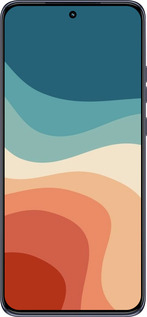 TPU чехол У стилі ретро з хвилями для Motorola Edge 50 Neo 5G - 6531b-3794 изображение 