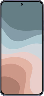 TPU чехол З синіми та рожевими хвилями в стилі ретро для Motorola Edge 50 Neo 5G - 6532b-3794 изображение 