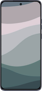 TPU чехол С фиолетовым и бирюзовым ретро-стилем и волнами для Motorola Edge 50 Neo 5G - 6533b-3794 изображение 