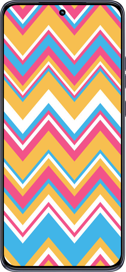 TPU чехол Шеврон v2 для Motorola Edge 50 Neo 5G - 1057b-3794 изображение 
