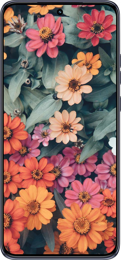 TPU чехол Beauty flowers для Motorola Edge 50 Neo 5G - 4050b-3794 изображение 
