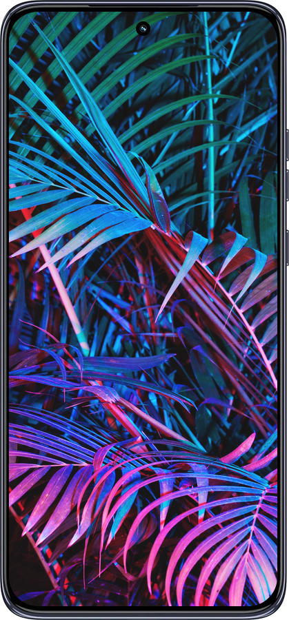 TPU чехол Папороть під ультрафіолетом для Motorola Edge 50 Neo 5G - 4069b-3794 изображение 