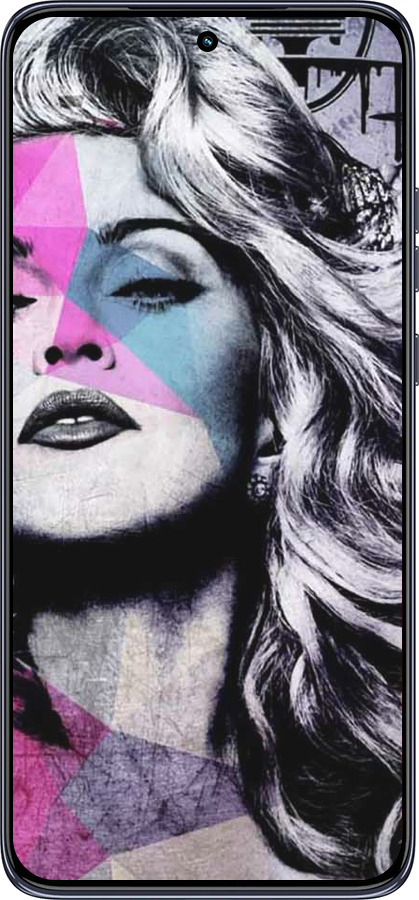 TPU чехол Art-Madonna для Motorola Edge 50 Neo 5G - 4131b-3794 изображение 