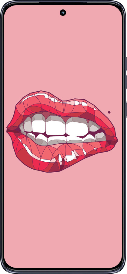 TPU чехол Sexy lips для Motorola Edge 50 Neo 5G - 4174b-3794 изображение 