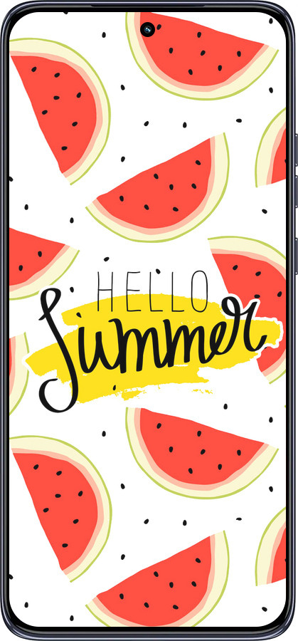 TPU чехол Hello Summer для Motorola Edge 50 Neo 5G - 4356b-3794 изображение 