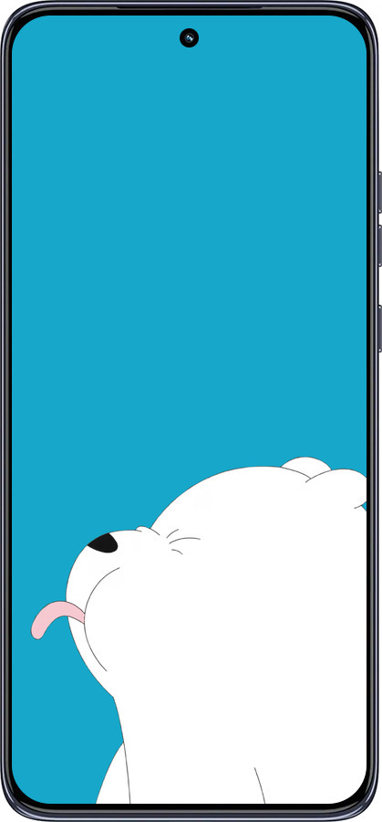 TPU чехол Мишка 1 для Motorola Edge 50 Neo 5G - 4358b-3794 изображение 