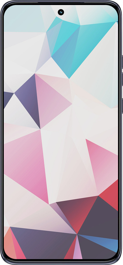TPU чехол Геометрия 3 для Motorola Edge 50 Neo 5G - 4415b-3794 изображение 