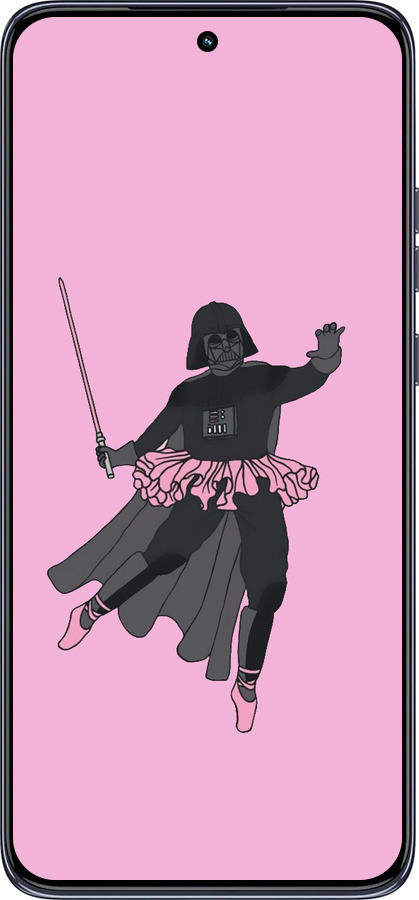 TPU чехол Pink Wader для Motorola Edge 50 Neo 5G - 4456b-3794 изображение 