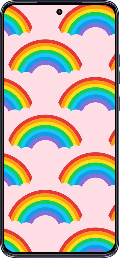 TPU чехол Rainbows для Motorola Edge 50 Neo 5G - 4478b-3794 изображение 