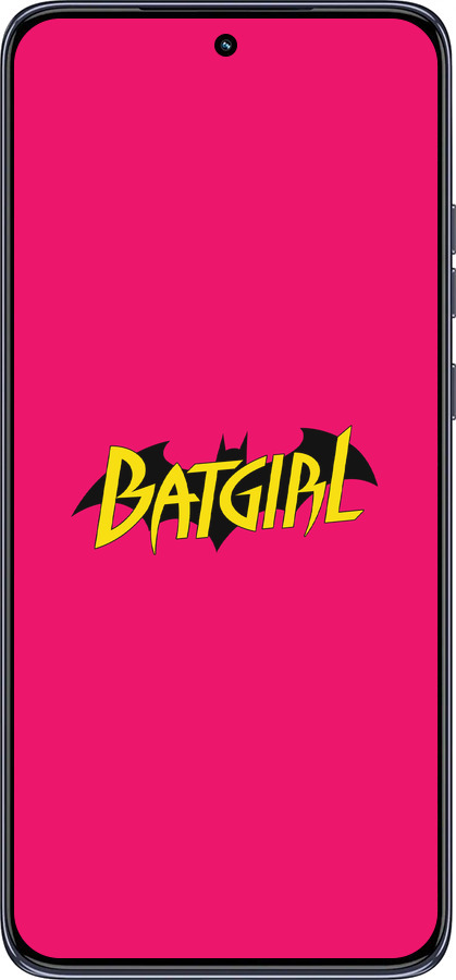 TPU чехол bat girl для Motorola Edge 50 Neo 5G - 4533b-3794 изображение 