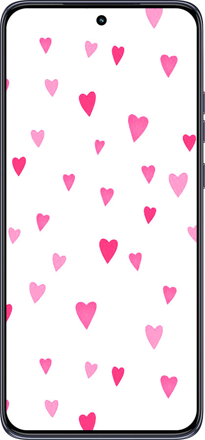 TPU чехол Сердечка 2 для Motorola Edge 50 Neo 5G - 4763b-3794 изображение 
