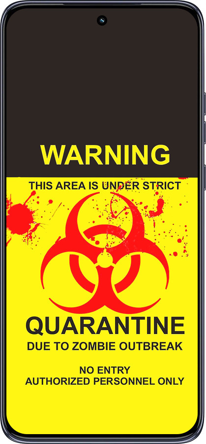 TPU чехол Biohazard 9 для Motorola Edge 50 Neo 5G - 4825b-3794 изображение 