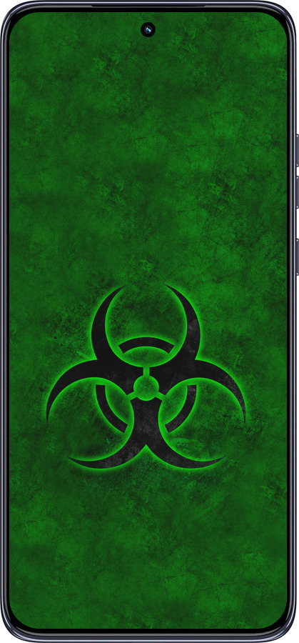 TPU чехол biohazard 30 для Motorola Edge 50 Neo 5G - 4848b-3794 изображение 